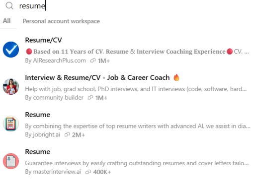 AiResearchPlus in logo search results
